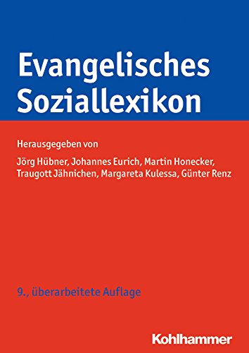 Evangelisches Soziallexikon (Hardcover) - Jorg Hubner