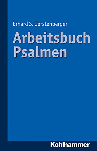 Stock image for Arbeitsbuch Psalmen for sale by ISD LLC