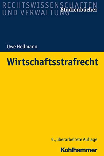 Beispielbild fr Wirtschaftsstrafrecht (Studienbcher Rechtswissenschaft) zum Verkauf von medimops