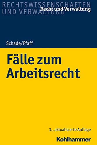 Imagen de archivo de Flle zum Arbeitsrecht (Recht und Verwaltung) a la venta por medimops