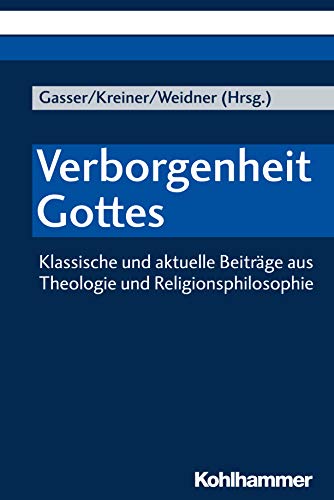 Stock image for Verborgenheit Gottes for sale by ISD LLC