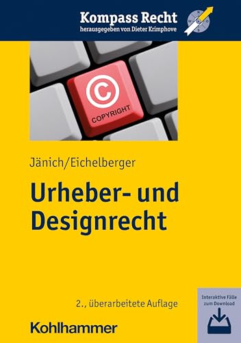 Beispielbild fr Urheber- Und Designrecht zum Verkauf von Blackwell's