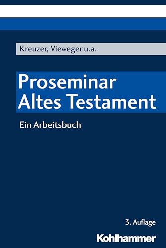 Beispielbild fr Proseminar Altes Testament zum Verkauf von Blackwell's