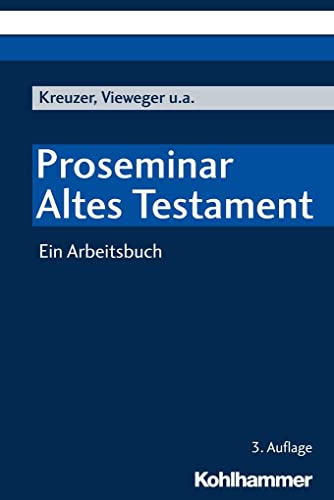 Imagen de archivo de Proseminar Altes Testament a la venta por Blackwell's