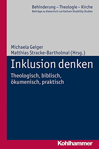 Stock image for Inklusion denken. for sale by SKULIMA Wiss. Versandbuchhandlung
