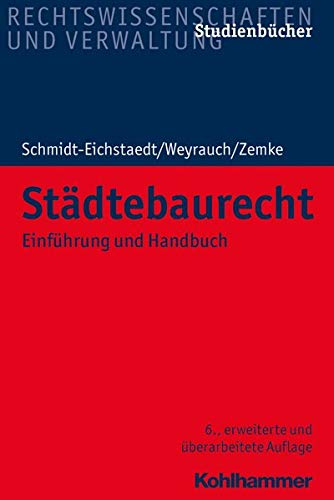 Beispielbild fr Stdtebaurecht: Einfhrung und Handbuch (Studienbcher Rechtswissenschaft) zum Verkauf von medimops