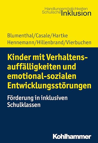 Beispielbild fr Kinder Mit Verhaltensauffalligkeiten Und Emotional Sozialen Entwicklungsstorungen zum Verkauf von Blackwell's