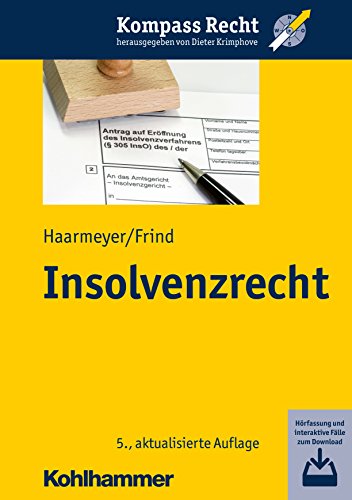 Stock image for Insolvenzrecht for sale by medimops