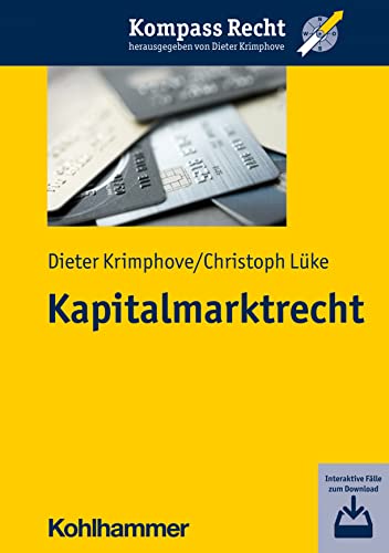 Beispielbild fr Kapitalmarktrecht (Kompass Recht) zum Verkauf von Chiron Media