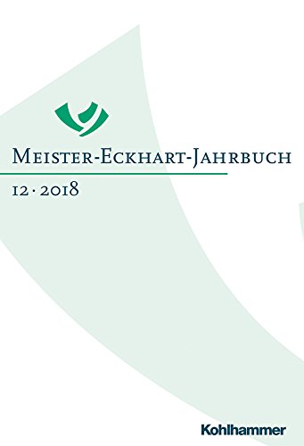 9783170345836: Meister-eckhart-jahrbuch: 2018