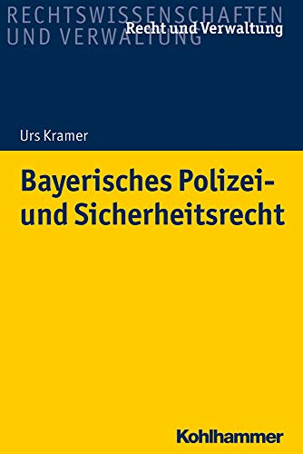 Beispielbild für Bayerisches Polizei- und Sicherheitsrecht zum Verkauf von Buchpark