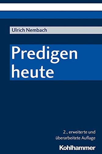 9783170354869: Predigen Heute