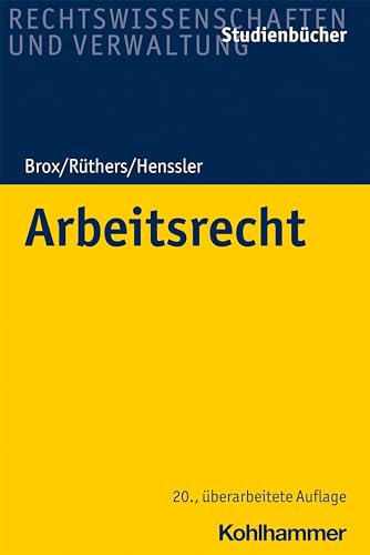 Stock image for Arbeitsrecht for sale by Blackwell's