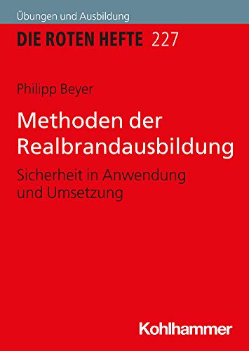 Stock image for Methoden Der Realbrandausbildung for sale by Blackwell's