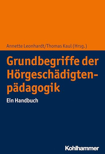 Stock image for Grundbegriffe Der Horgeschadigtenpadagogik for sale by Blackwell's