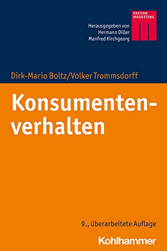 9783170377882: Konsumentenverhalten: 31 (Kohlhammer Edition Marketing)