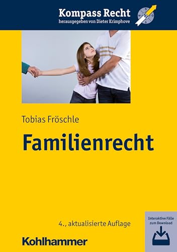 Beispielbild fr Familienrecht (Kompass Recht) zum Verkauf von medimops