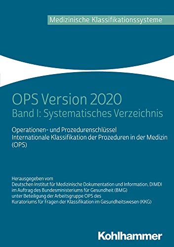 Beispielbild fr Ops Version 2020: Band I: Systematisches Verzeichnis zum Verkauf von medimops