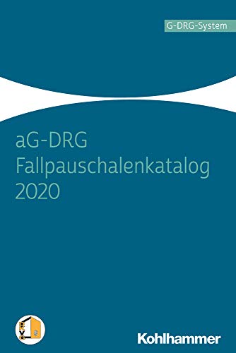 9783170382848: Ag-Drg Fallpauschalenkatalog 2020 (German Edition)