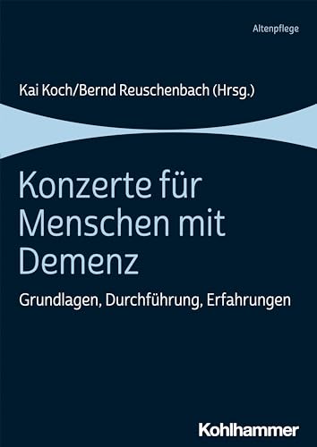 Beispielbild fr Konzerte Fur Menschen Mit Demenz zum Verkauf von Blackwell's