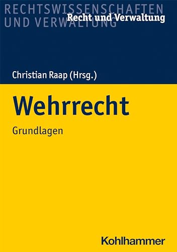 Stock image for Wehrrecht for sale by Blackwell's