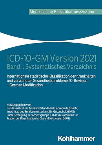 Beispielbild fr ICD-10-GM Version 2021: Band I: Systematisches Verzeichnis zum Verkauf von medimops