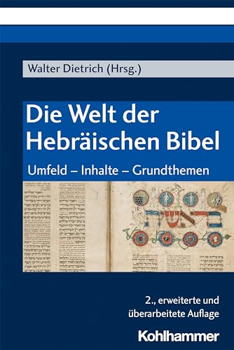 Beispielbild fr Die Welt Der Hebraischen Bibel zum Verkauf von Blackwell's