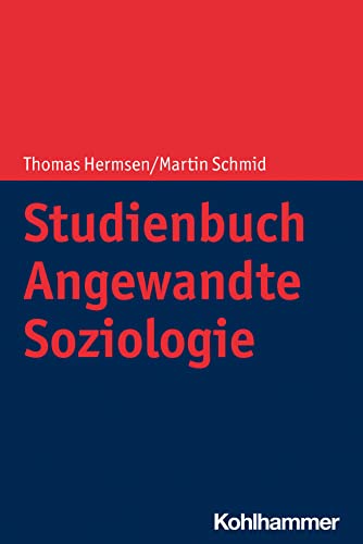 Beispielbild fr Studienbuch Angewandte Soziologie -Language: German zum Verkauf von GreatBookPrices