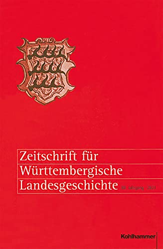 Beispielbild fr Zeitschrift fr Wrttembergische Landesgeschichte: 80. Jahrgang (2021) zum Verkauf von medimops