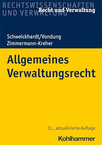 Beispielbild fr Allgemeines Verwaltungsrecht (Recht und Verwaltung) zum Verkauf von medimops