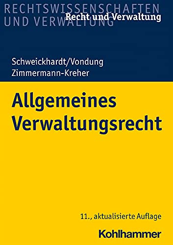 9783170405943: Allgemeines Verwaltungsrecht