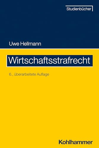 Beispielbild fr Wirtschaftsstrafrecht zum Verkauf von Blackwell's