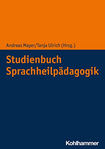 9783170418653: Studienbuch Sprachheilpdagogik