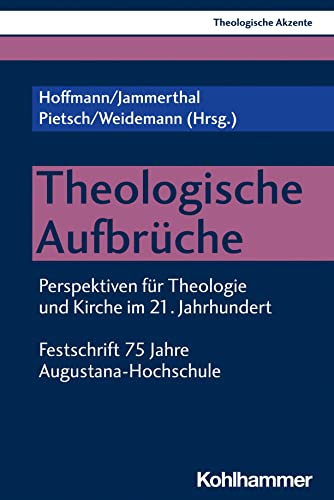 Beispielbild fr Theologische Aufbrche. zum Verkauf von SKULIMA Wiss. Versandbuchhandlung