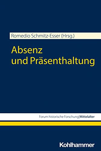 Stock image for Absenz Und Prasenthaltung -Language: German for sale by GreatBookPrices