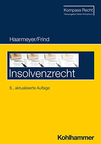 Stock image for Insolvenzrecht for sale by GreatBookPrices