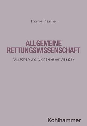 Stock image for Allgemeine Rettungswissenschaft for sale by PBShop.store US