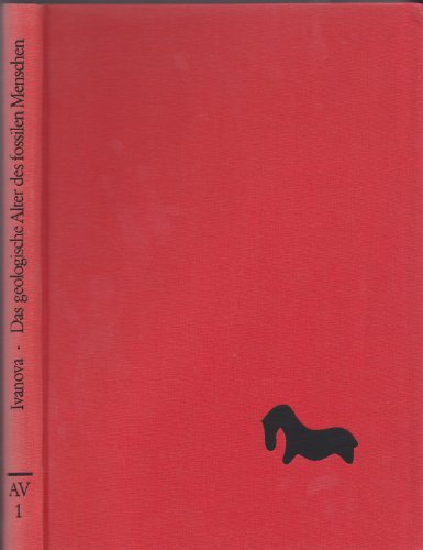 Das geologische Alter des fossilen Menschen. Zum 7. INQUA-Kongress (USA, 1965).