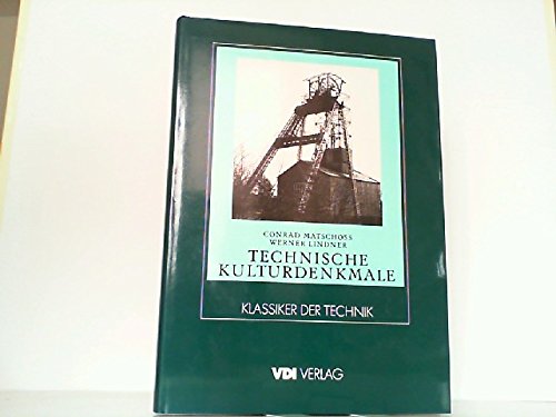 Imagen de archivo de Technische Kulturdenkmale a la venta por medimops
