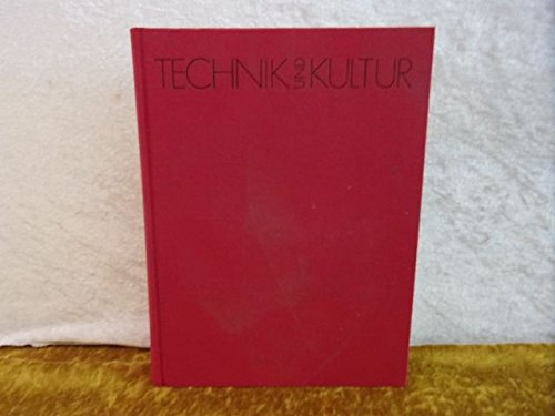Imagen de archivo de Technik und Kultur / Technik und Kunst a la venta por Buchpark