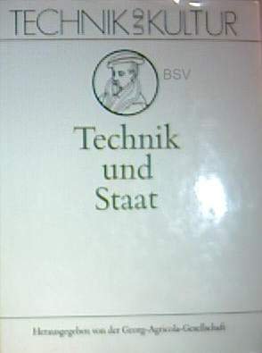 Imagen de archivo de Technik und Kultur / Technik und Staat a la venta por Buchpark