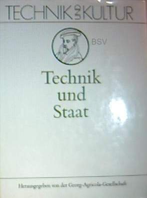 9783184008697: Technik und Staat, Bd 9