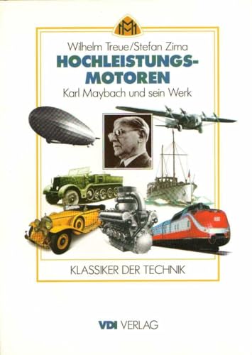 Beispielbild fr Hochleistungsmotoren. Karl Maybach und sein Werk zum Verkauf von medimops