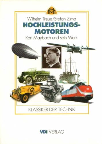 9783184009052: Hochleistungsmotoren. Karl Maybach und sein Werk