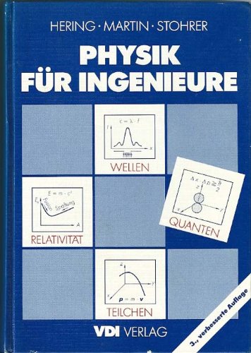 Beispielbild fr Physik fr Ingenieure zum Verkauf von Bernhard Kiewel Rare Books