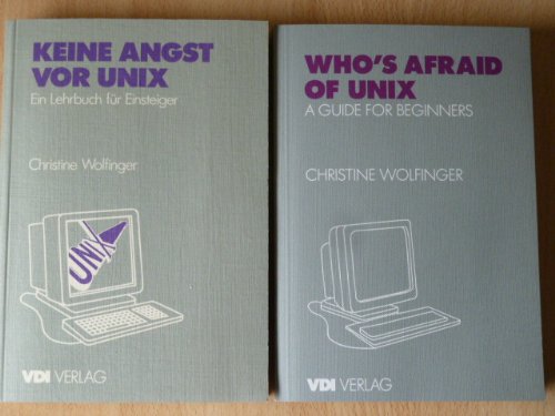 9783184009748: Who's Afraid of Unix: A Guide for Beginners