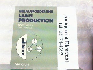 9783184012731: Herausforderung Lean Production