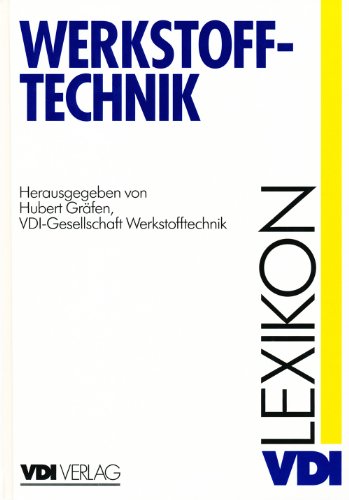 9783184013288: VDI-Lexikon Werkstofftechnik