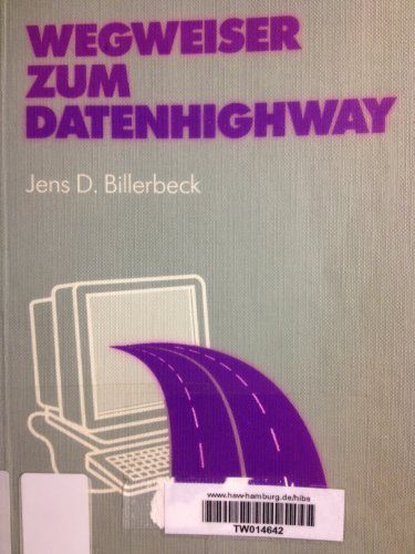 9783184014308: Wegweiser zum Datenhighway