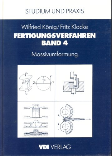 9783184015190: Massivumformung, Bd 4